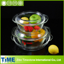 Glass Casserole and Cake Pan Set (GCB-201212)